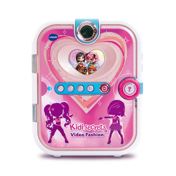 Kidisecrets - video fashion - rosa - V-TECH ELECTRONICS