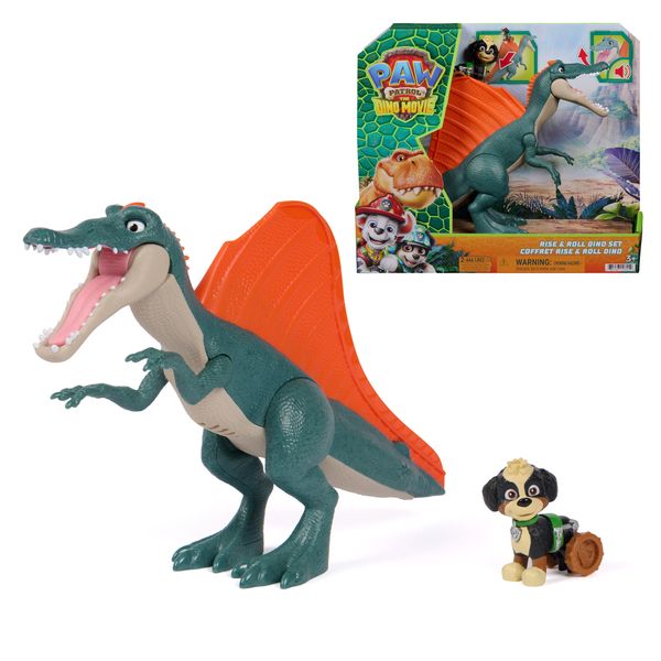Paw patrol dino movie set rex & spinosauro - Paw Patrol