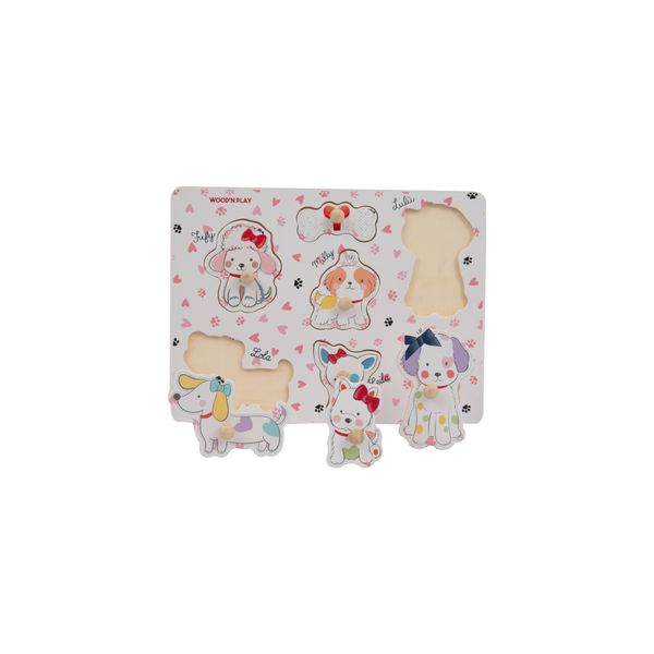 Puzzle - wood 'n' play - WOOD 'N' PLAY