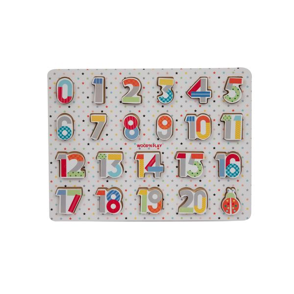 Puzzle 3d in legno - wood 'n' play - WOOD 'N' PLAY