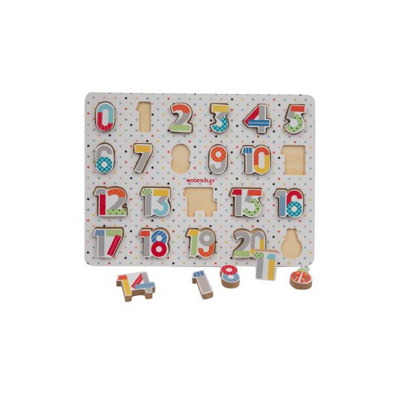 Puzzle 3d in legno - wood 'n' play - WOOD 'N' PLAY