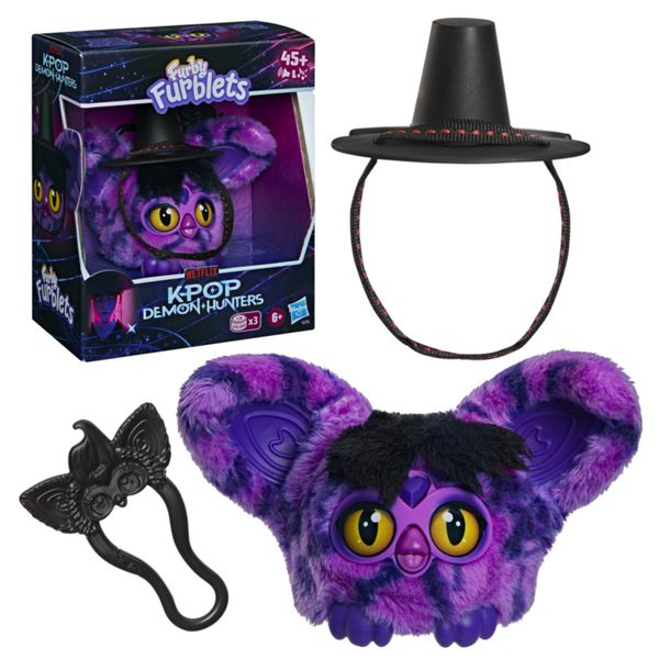 Furby furblets, kpop demon hunters, demone saja boys - KPOP DEMON HUNTERS, FURBY