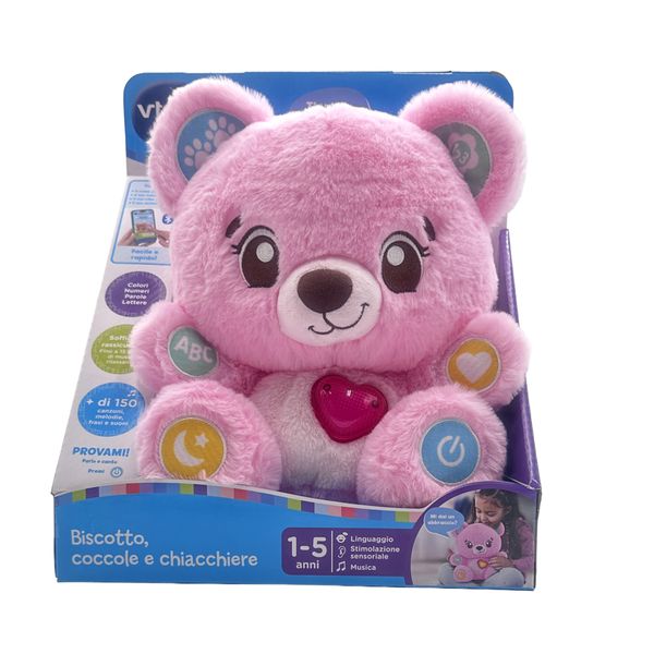 Biscotto, coccole e chiacchiere - rosa - V-TECH ELECTRONICS