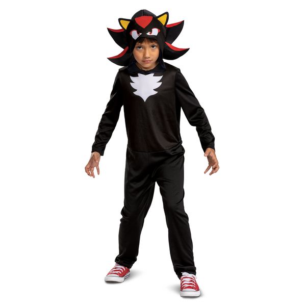 Costume di shadow tg. 7-8 anni - Sonic