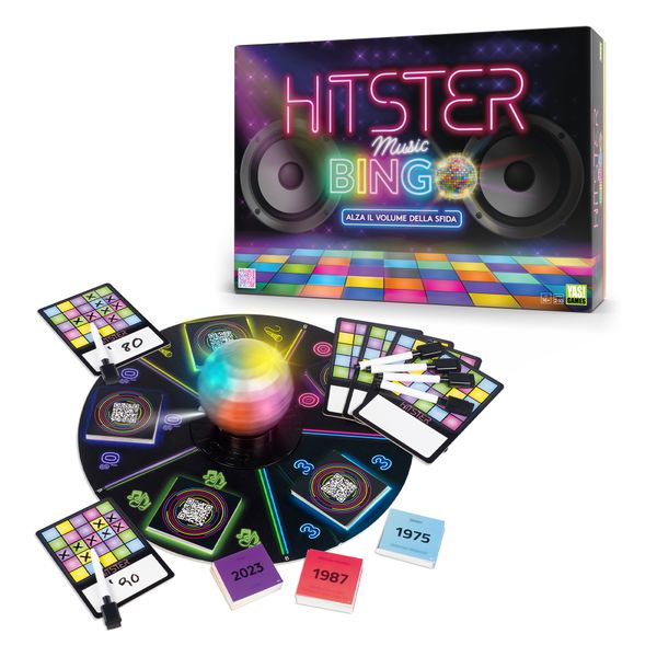 Hitster bingo - YAS GAME