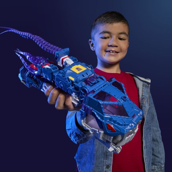 Transformers cyberworld, energon surge, soundwave esploratore degli abissi - TRANSFORMER