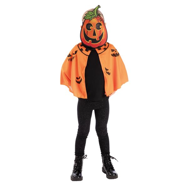 Rubies travestimento zucca per bambini - kit per travestimenti halloween - RUBIE’S