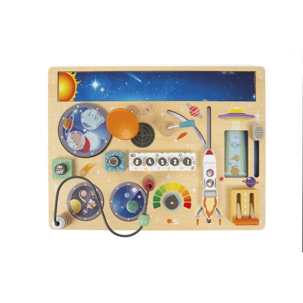 Missione nello spazio - pannello di controllo - wood "n" play - WOOD 'N' PLAY
