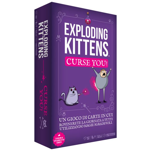 Exploding kittens – curse you! - EXPLODING KITTENS