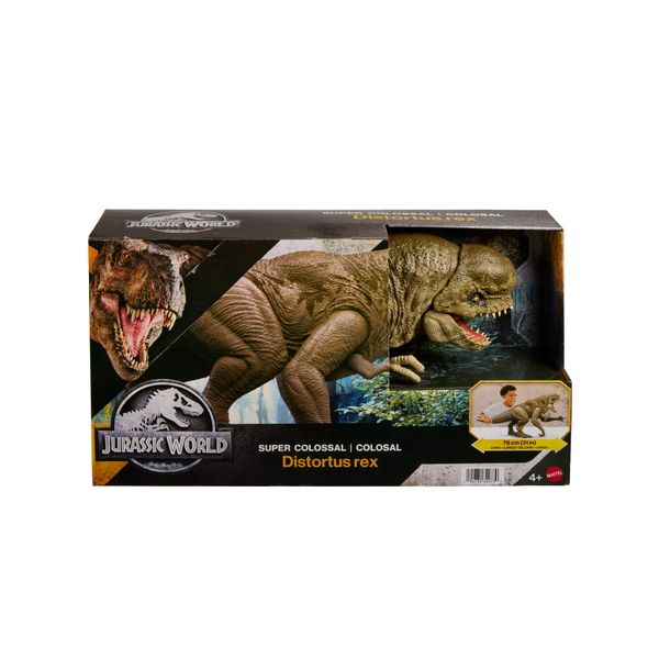 Jurassic world distortus rex supercolossale - Jurassic World