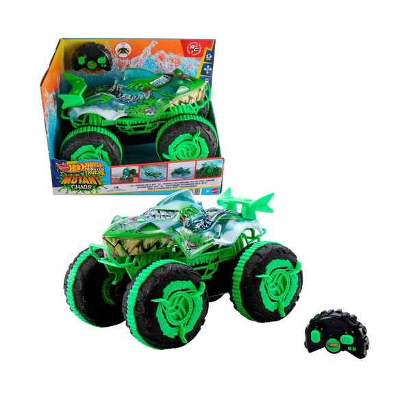 Hot wheels monster truck all-terrain great bite - Hot Wheels