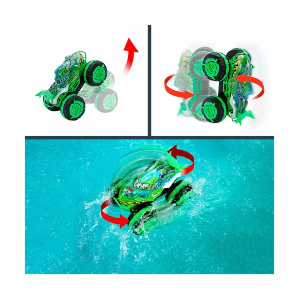 Hot wheels monster truck all-terrain great bite - Hot Wheels