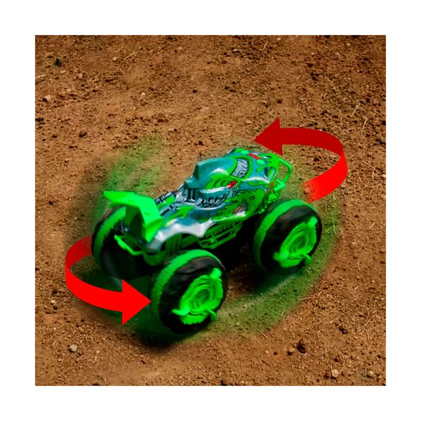 Hot wheels monster truck all-terrain great bite - Hot Wheels