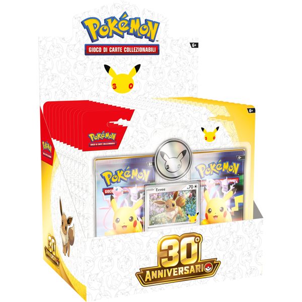 Pokémon 30° anniversario - blister 2 buste - POKEMON
