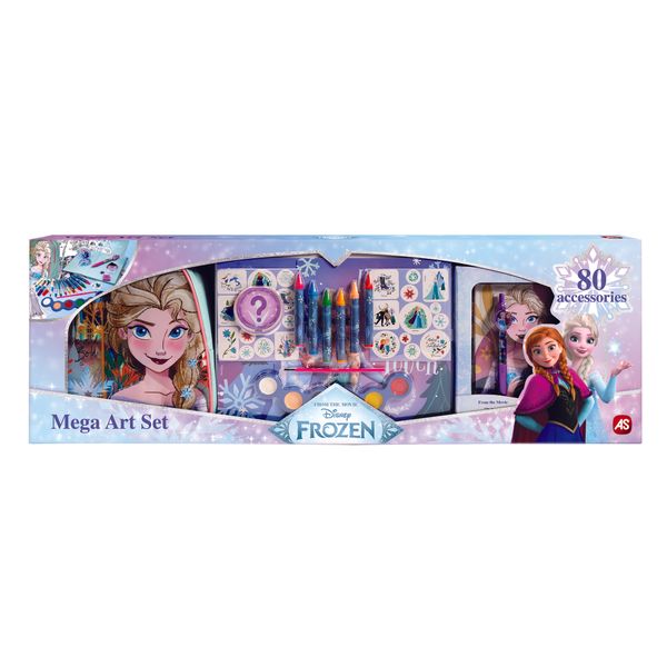 Mega art set frozen 80 accessories - Frozen
