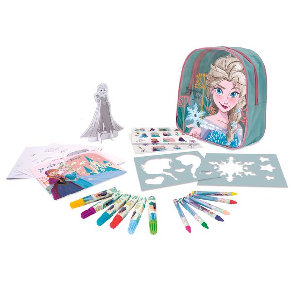 Mega art set frozen 80 accessories - Frozen