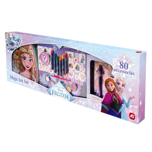 Mega art set frozen 80 accessories - Frozen