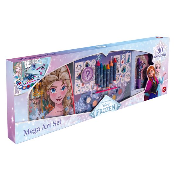 Mega art set frozen 80 accessories - Frozen