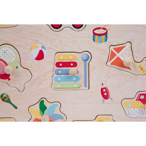 Easy grip puzzle - WOOD 'N' PLAY