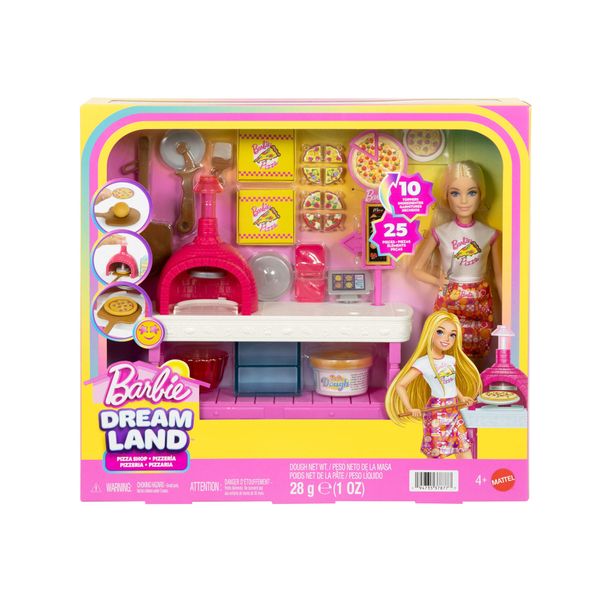 Barbie playset pizza shop - Barbie