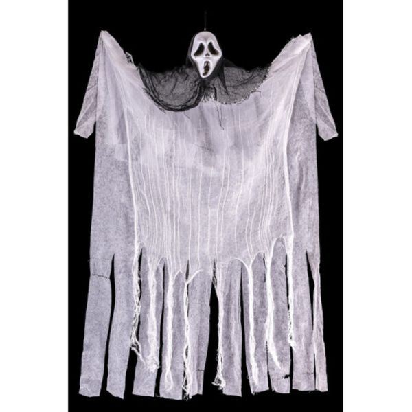 Scheletro fantasma d'appendere h.cm.90 ca.con cartellino/etichetta - CARNIVAL TOYS