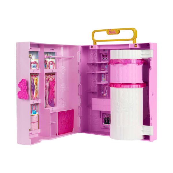 Barbie deluxe style playset armadio - Barbie