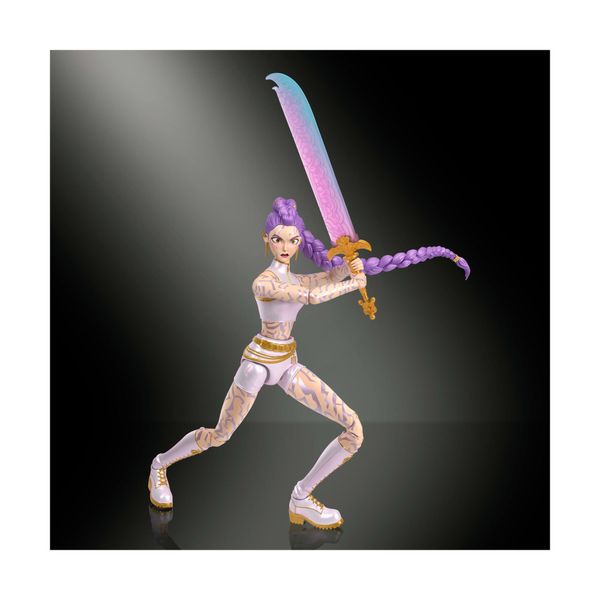 Mattel kpop demon hunters rumi e jinu: confezione da 2 action figure battaglia finale - KPOP DEMON HUNTERS, MATTEL