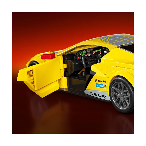 Mattel brick shop hot wheels '20 corvette c8.r - BRICK SHOP, MATTEL