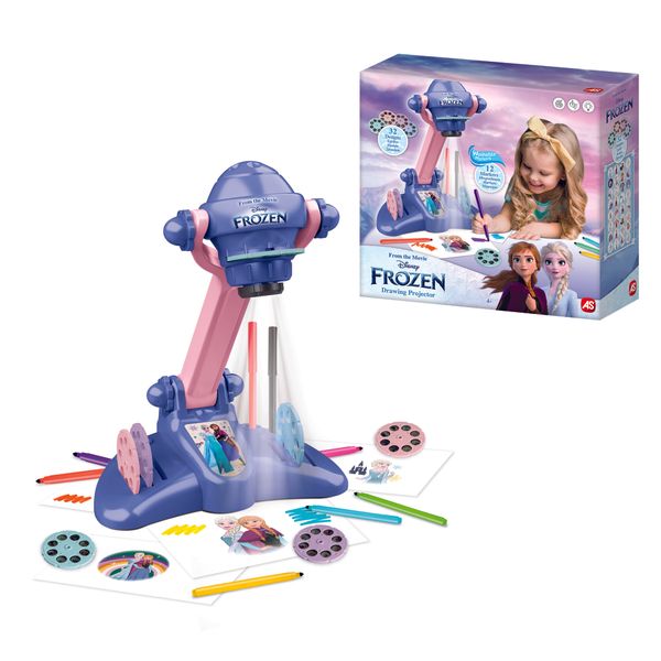 Painting projector frozen - Frozen