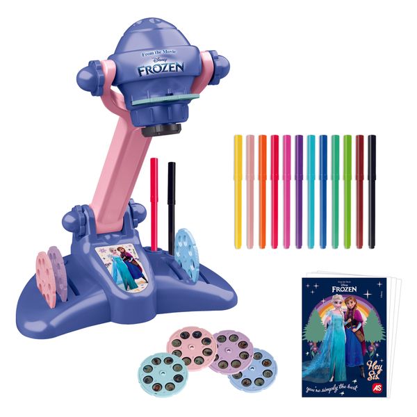 Painting projector frozen - Frozen