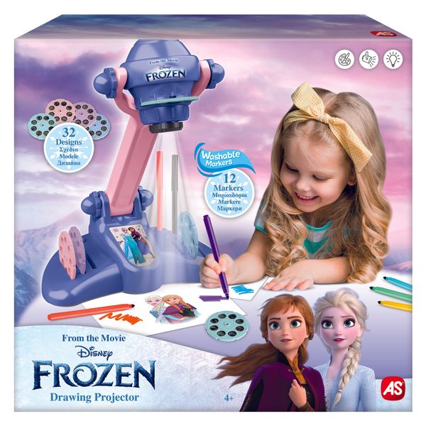 Painting projector frozen - Frozen
