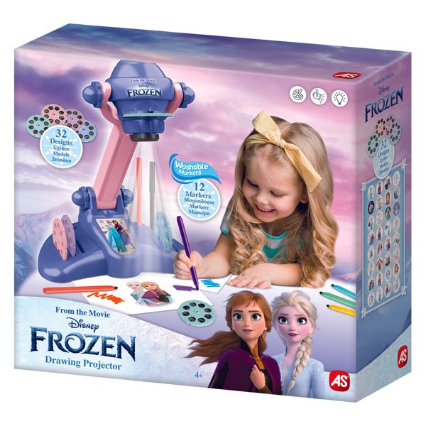 Painting projector frozen - Frozen