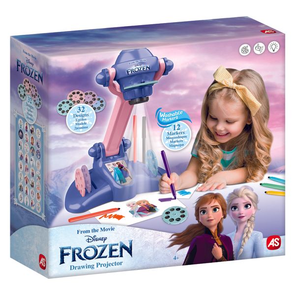 Painting projector frozen - Frozen