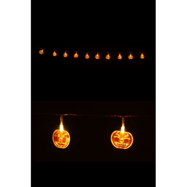 Filza con zucchette luminose l.cm.130 ca. (batterie escluse) in scatola - CARNIVAL TOYS