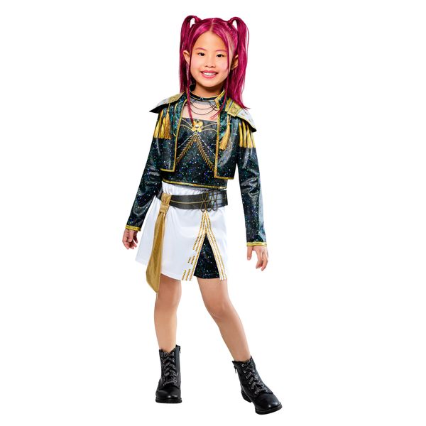 Rubies costume ufficiale netflix k-pop demon hunters mira golden deluxe per bambini - KPOP DEMON HUNTERS