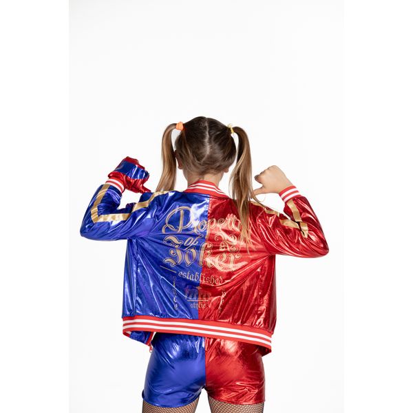Costume harley quinn bambina originale dai 10 anni – suicide squad warner bros - BATMAN