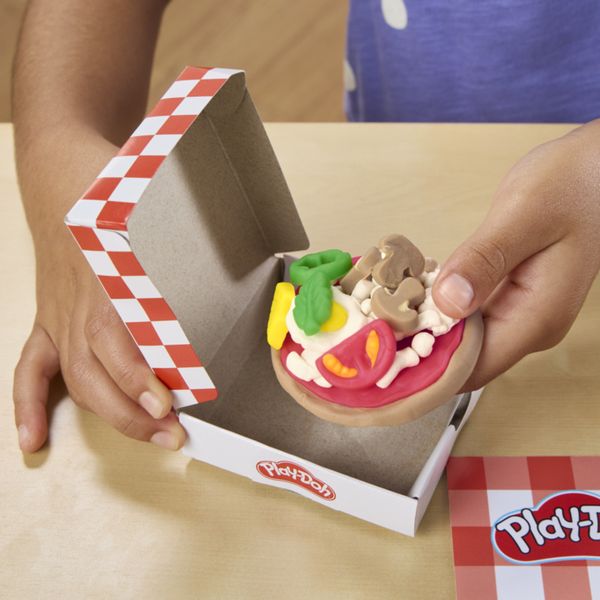 Play-doh, playset pizzeria stampa & inforna - PLAY-DOH