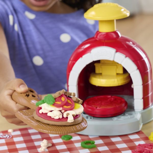 Play-doh, playset pizzeria stampa & inforna - PLAY-DOH