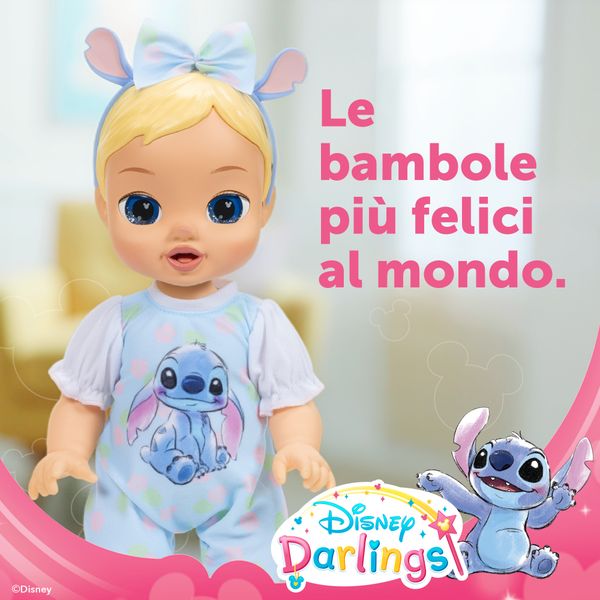 Disney darlings - bambola feature ispirata a stitch - Disney