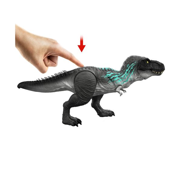 Jurassic world muscle madness tirannosauro rex - Jurassic World