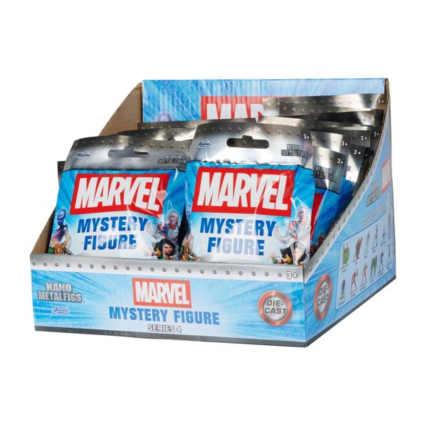 Marvel blind bag - personaggi 4 cm  - assortiti - MARVEL