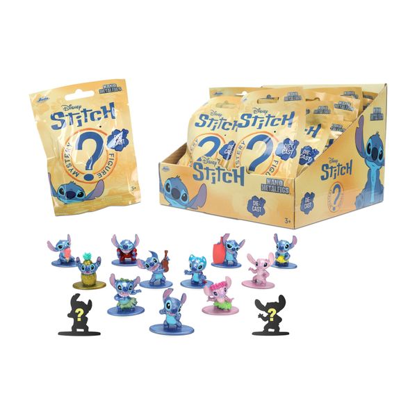 Disney stitch blind bag - personaggi 4cm - assortiti - Disney Stitch