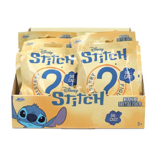 Disney stitch blind bag - personaggi 4cm - assortiti - Disney Stitch