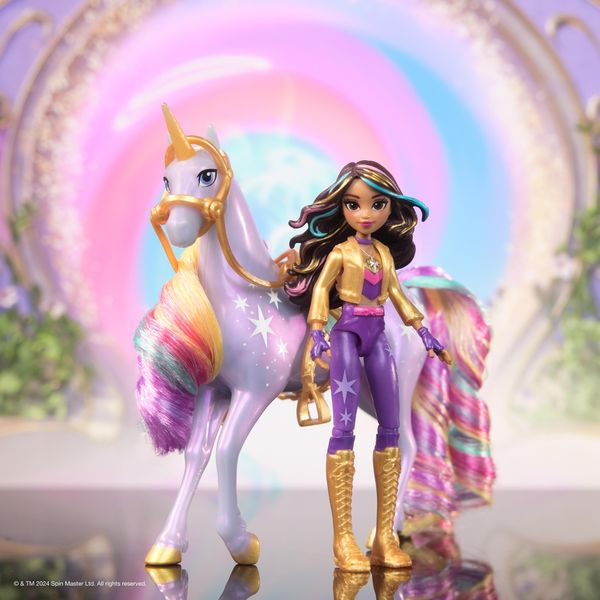 Unicorn academy small doll sophia & wildstar (tema classico) - UNICORN ACCADEMY