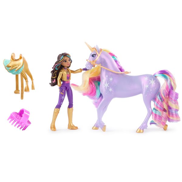 Unicorn academy small doll sophia & wildstar (tema classico) - UNICORN ACCADEMY