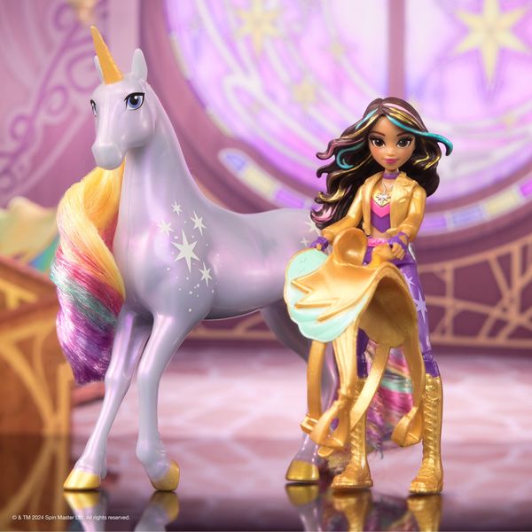 Unicorn academy small doll sophia & wildstar (tema classico) - UNICORN ACCADEMY