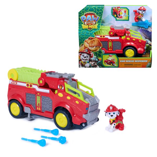 Paw patrol dino movie veicolo deluxe marshall - Paw Patrol