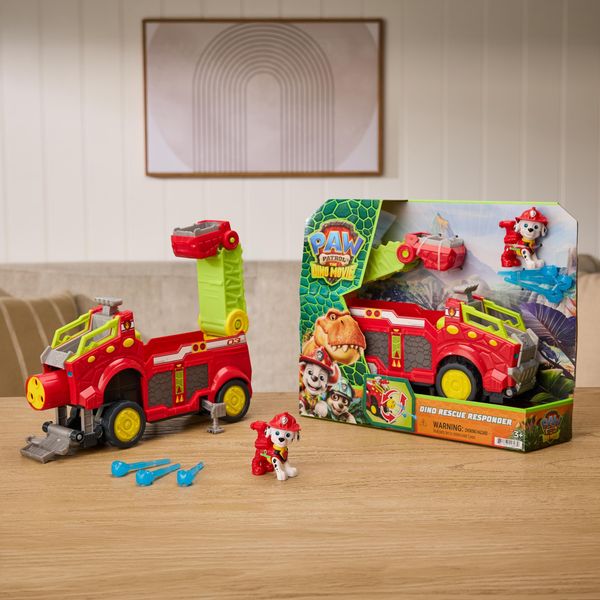 Paw patrol dino movie veicolo deluxe marshall - Paw Patrol