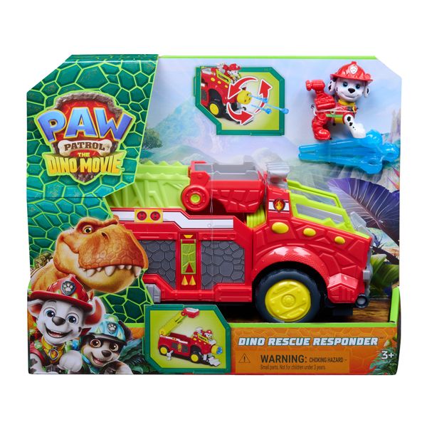 Paw patrol dino movie veicolo deluxe marshall - Paw Patrol