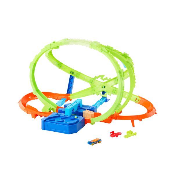 Hot wheels stunt tracks scontri nell'ipersfera - Hot Wheels